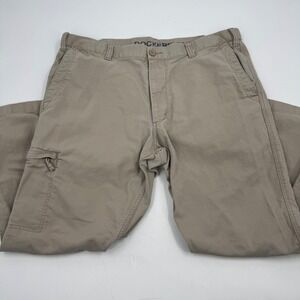 Dockers D3 Classic Fit‎ Cargo Pants Men's Size 42x30 Khaki Beige Cotton